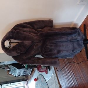 Forever21 Faux Fur Coat